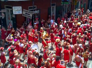 Baby, Put Your Red Dress On! August in New Orleans Photo