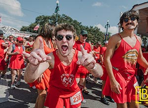 Baby, Put Your Red Dress On! August in NOLA Photo