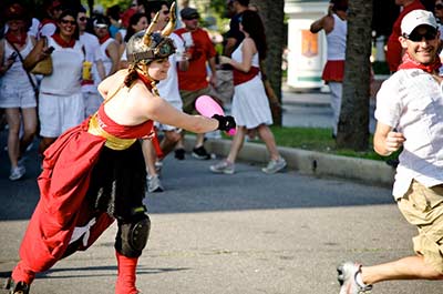 Running with the Bulls New Orleans